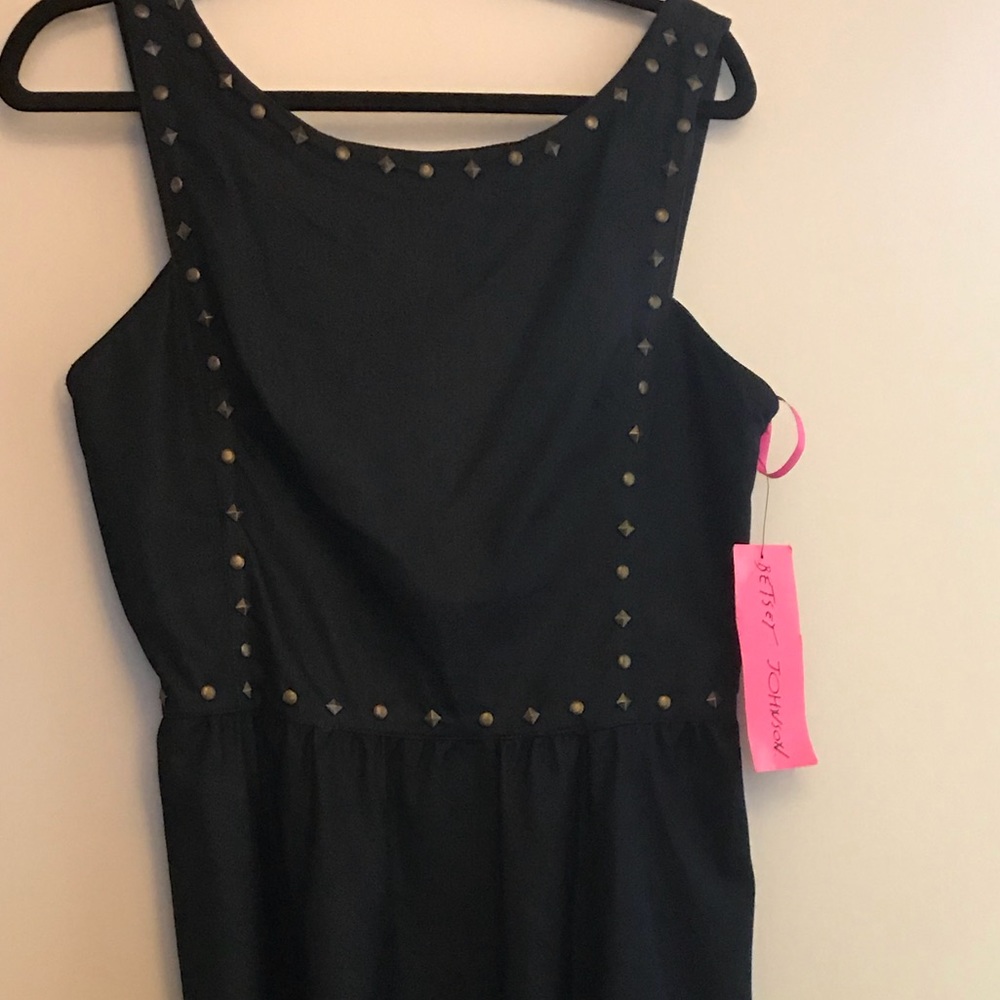 NWT Betsey Johnson studded dress